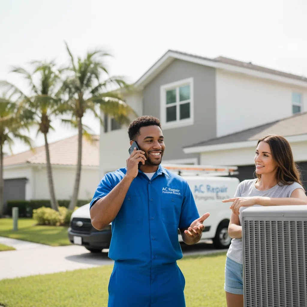 AC Repair Pompano Beach customer support in Pipestone