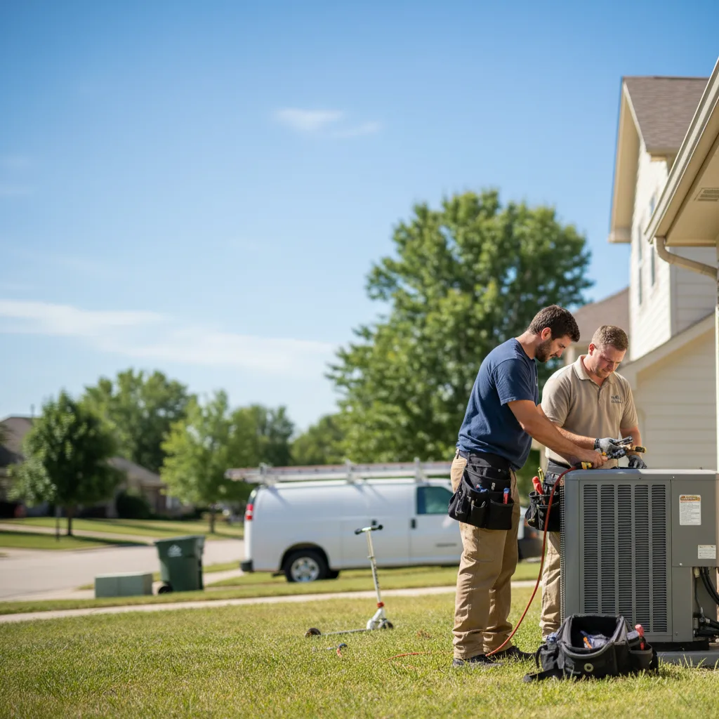 AC Repair in Pipestone